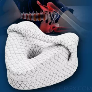 Orthopädisches Kniekissen für Seitenschläfer